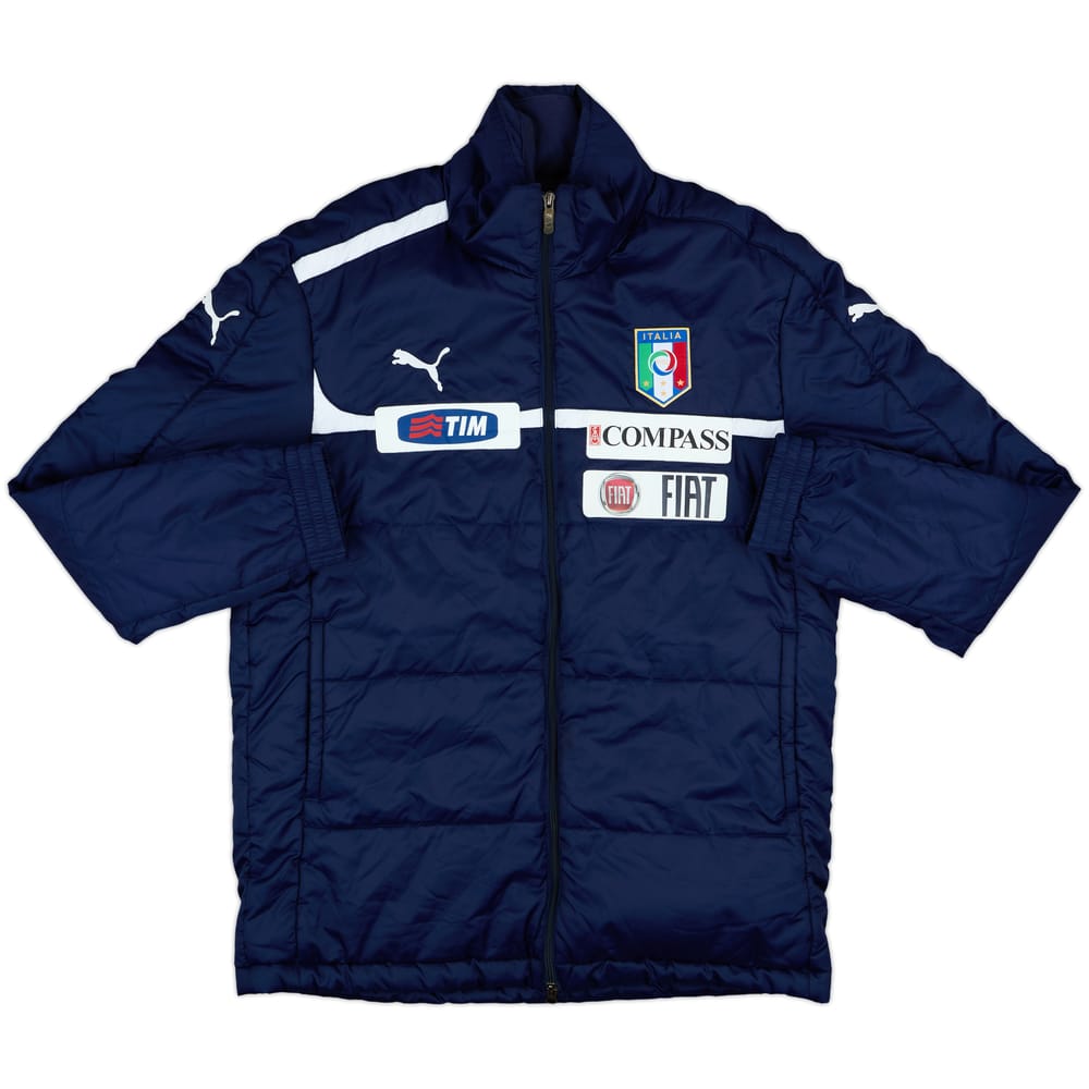 2012-13 Italy Player Issue Puma Padded Bench Coat - 8/10 - (M)