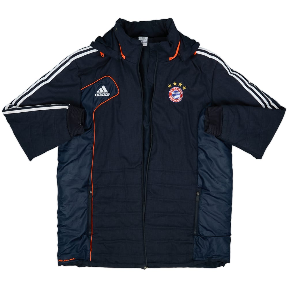 2012-13 Bayern Munich adidas Padded Bench Coat - 4/10 - (XL)