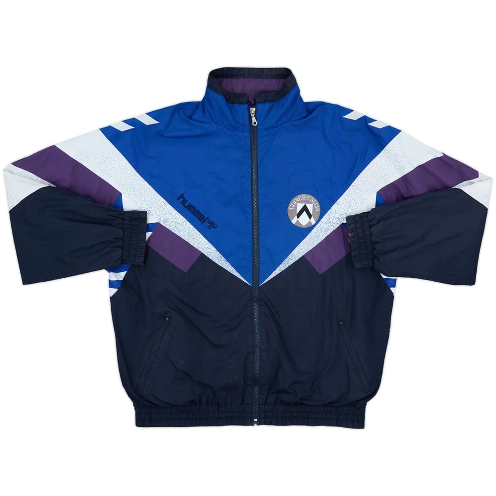 1996-97 Udinese Hummel Track Jacket - 8/10 - (XL)