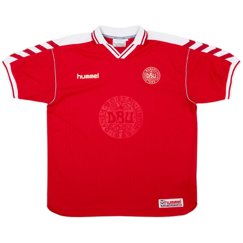 1998 Denmark Home Shirt - 7/10 - (XL)