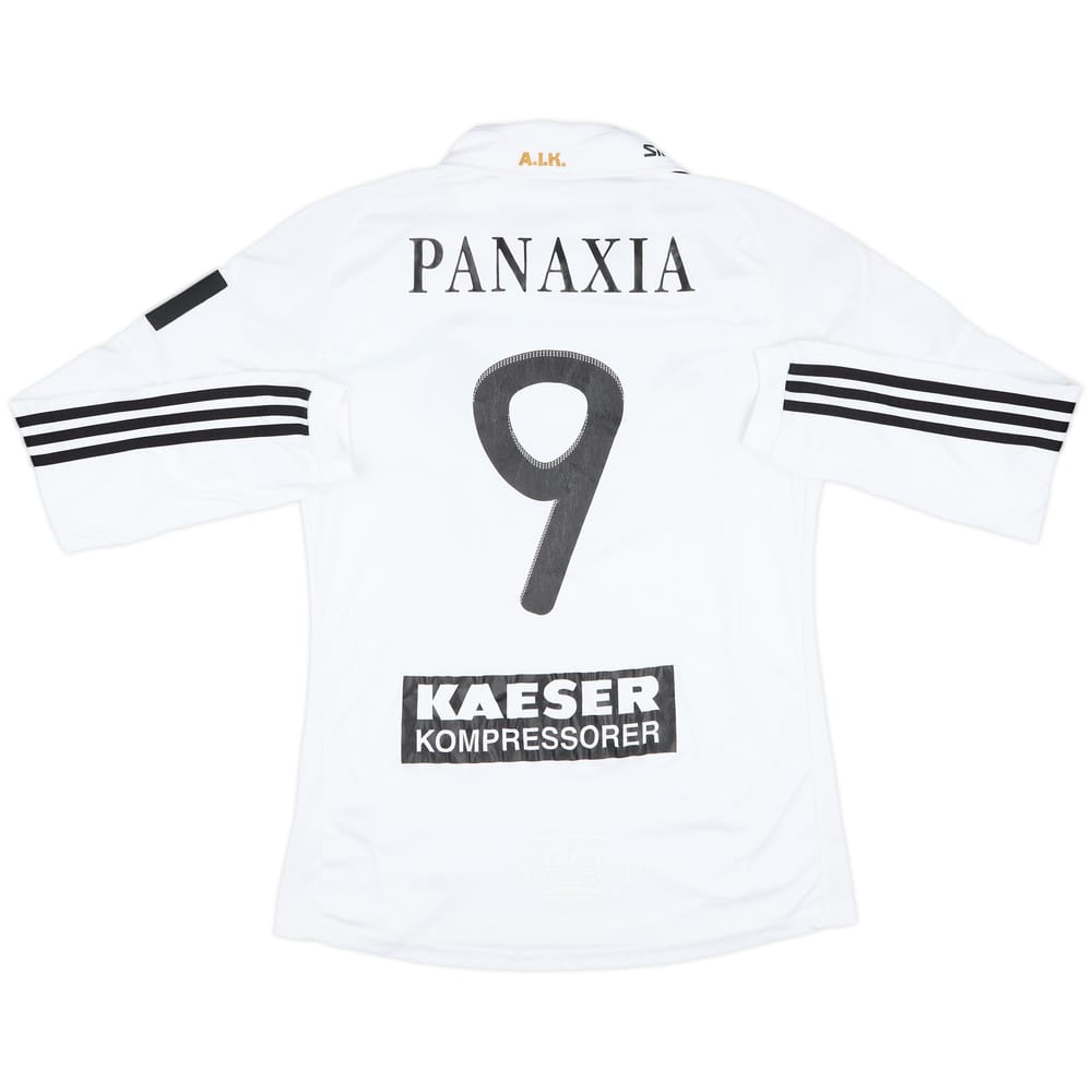 2010 AIK Stockholm Match Issue Away L/S Shirt #9
