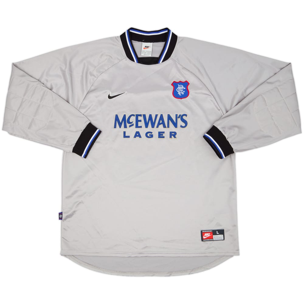 1997-99 Rangers GK Shirt - 8/10 - (L)