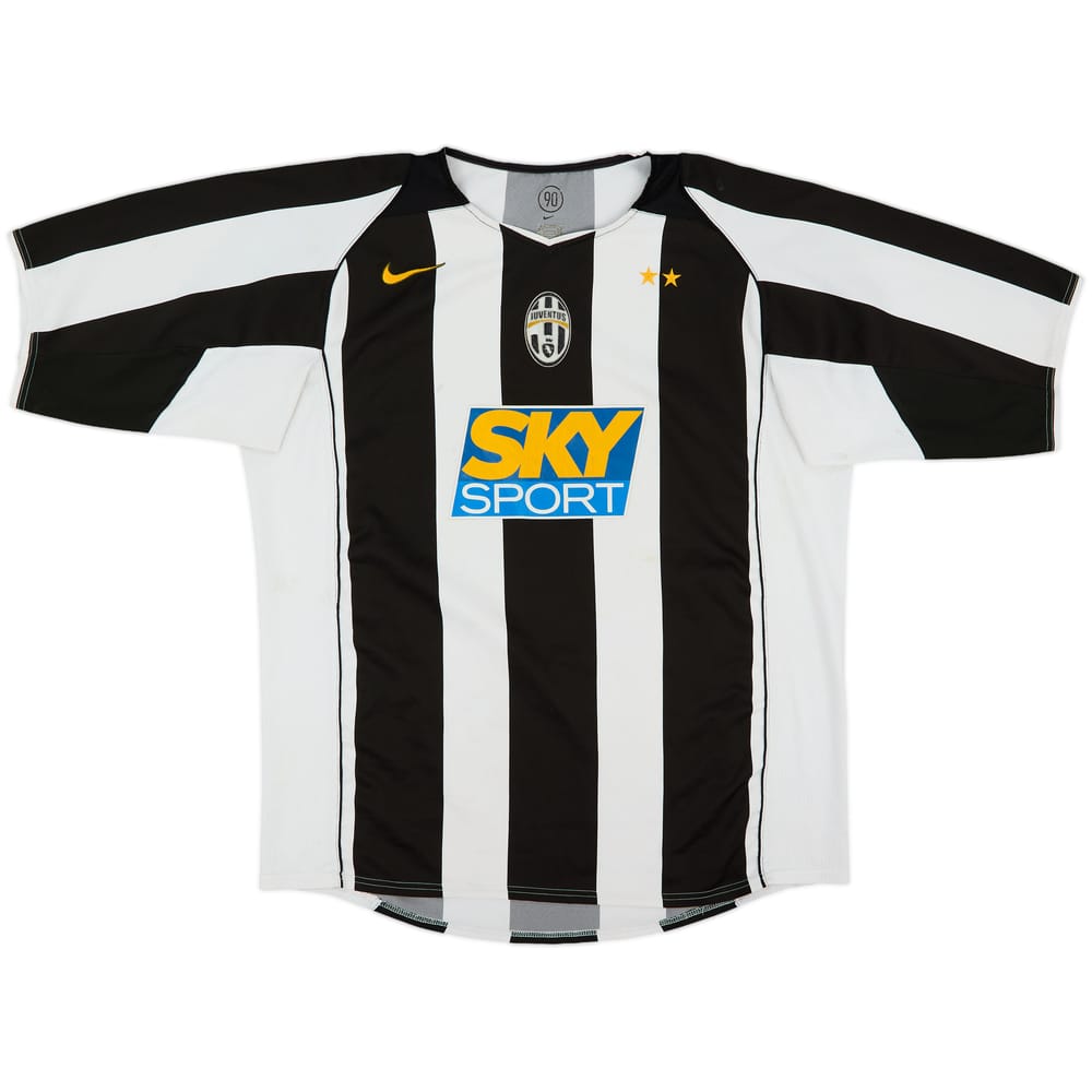2004-05 Juventus Home Shirt - 6/10 - (XL)
