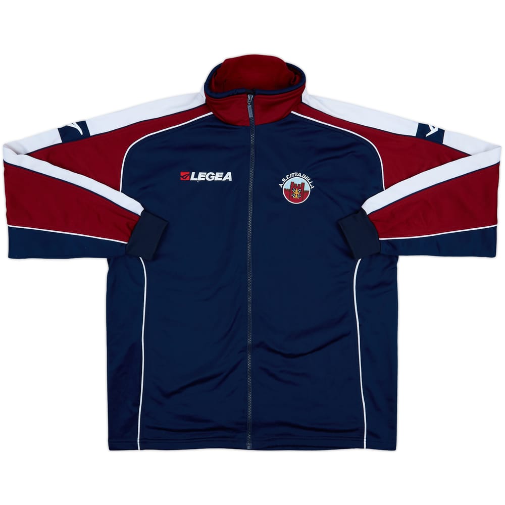 2008-09 Cittadella Player Issue Legea Track Jacket - 8/10 - (XL)