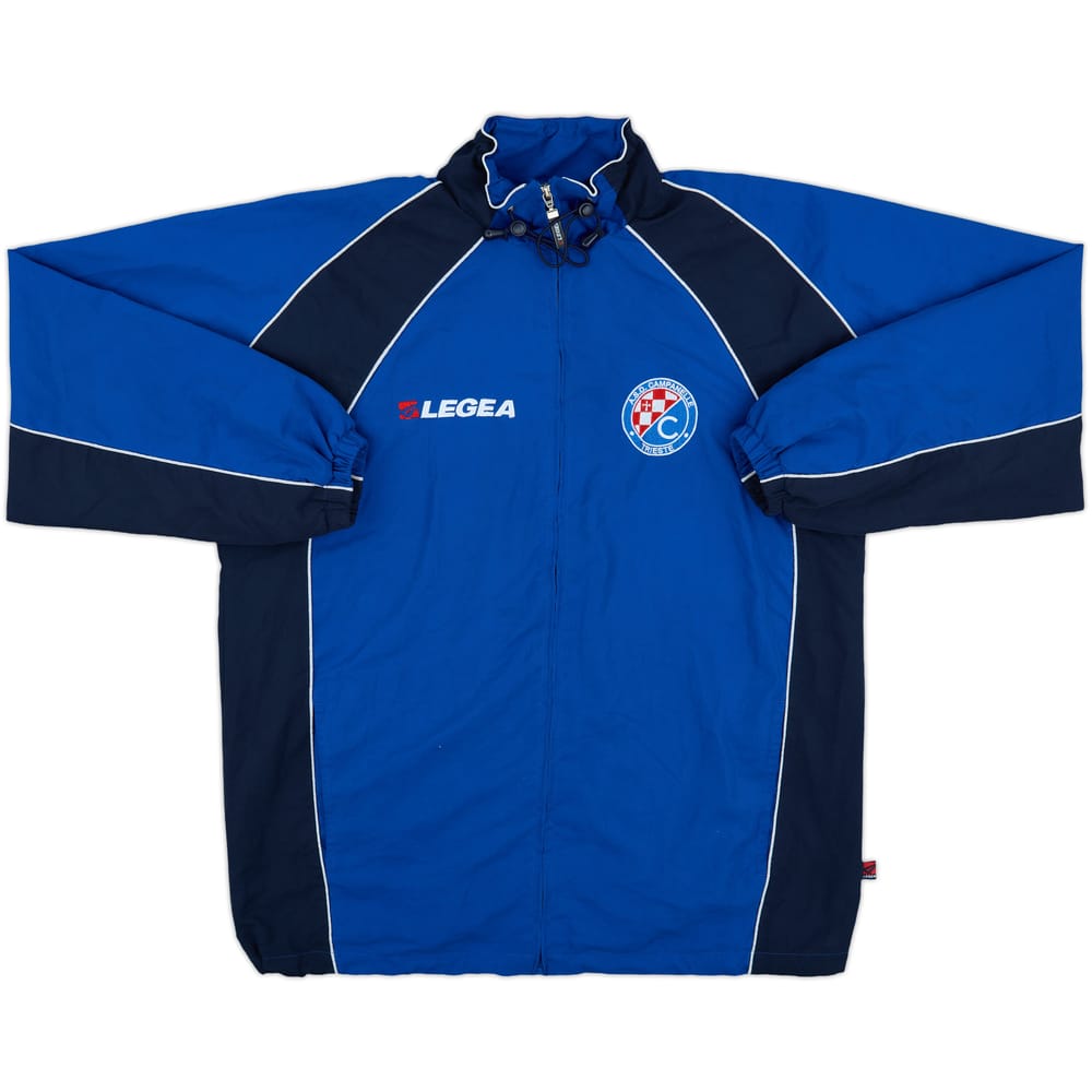 2005-06 Campanelle Calcio Trieste Legea Track Jacket - 8/10 - (L)