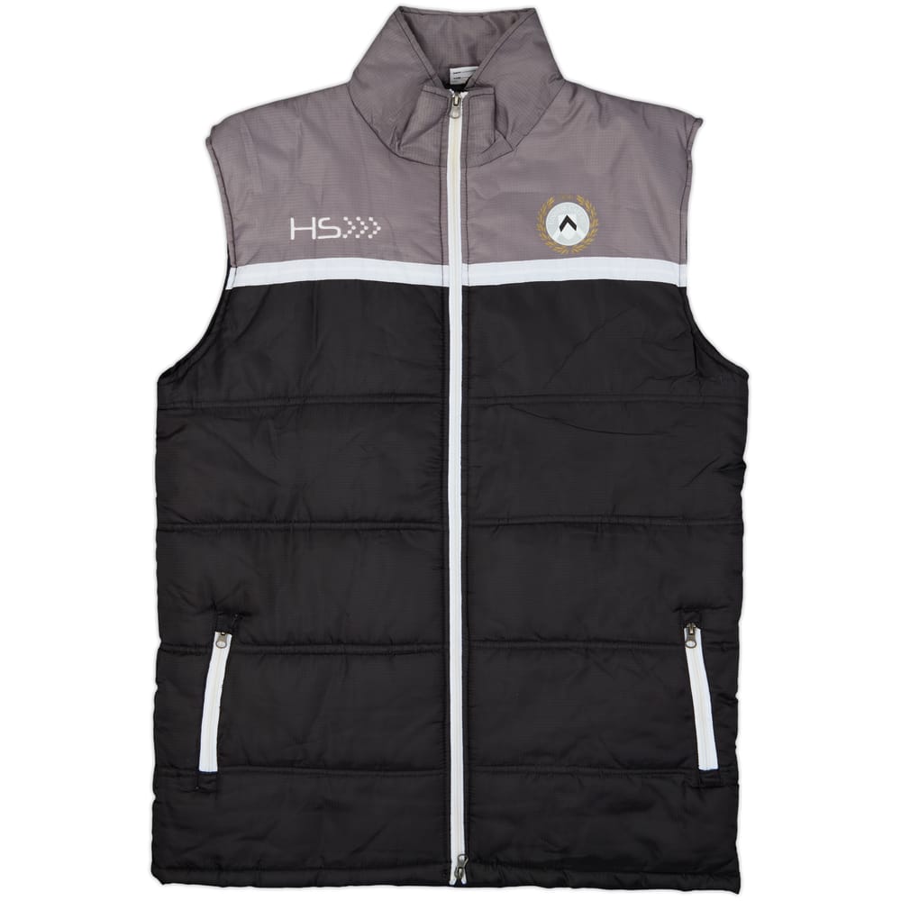 2013-14 Udinese HS Padded Gilet - 9/10 - (XXL)