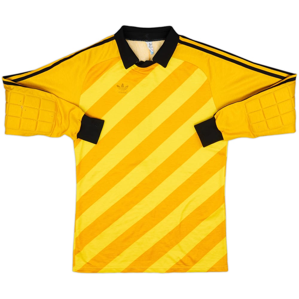 1980s adidas GK Template Shirt #1 - 7/10 - (M)