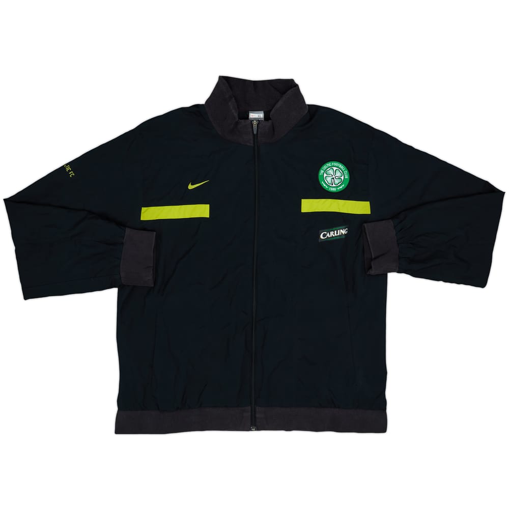 2009-10 Celtic Nike Track Jacket - 5/10 - (XL)