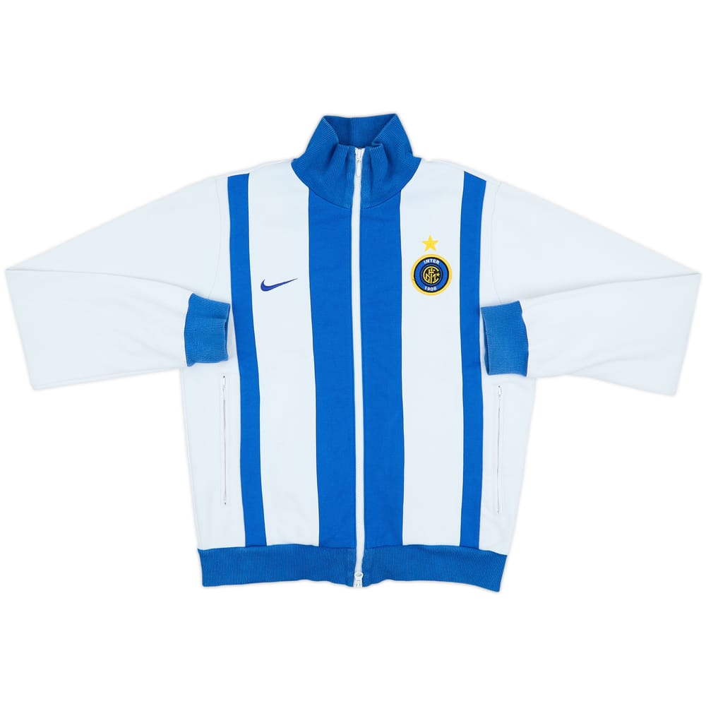 2005-06 Inter Milan Nike Track Jacket - 6/10 - (S)