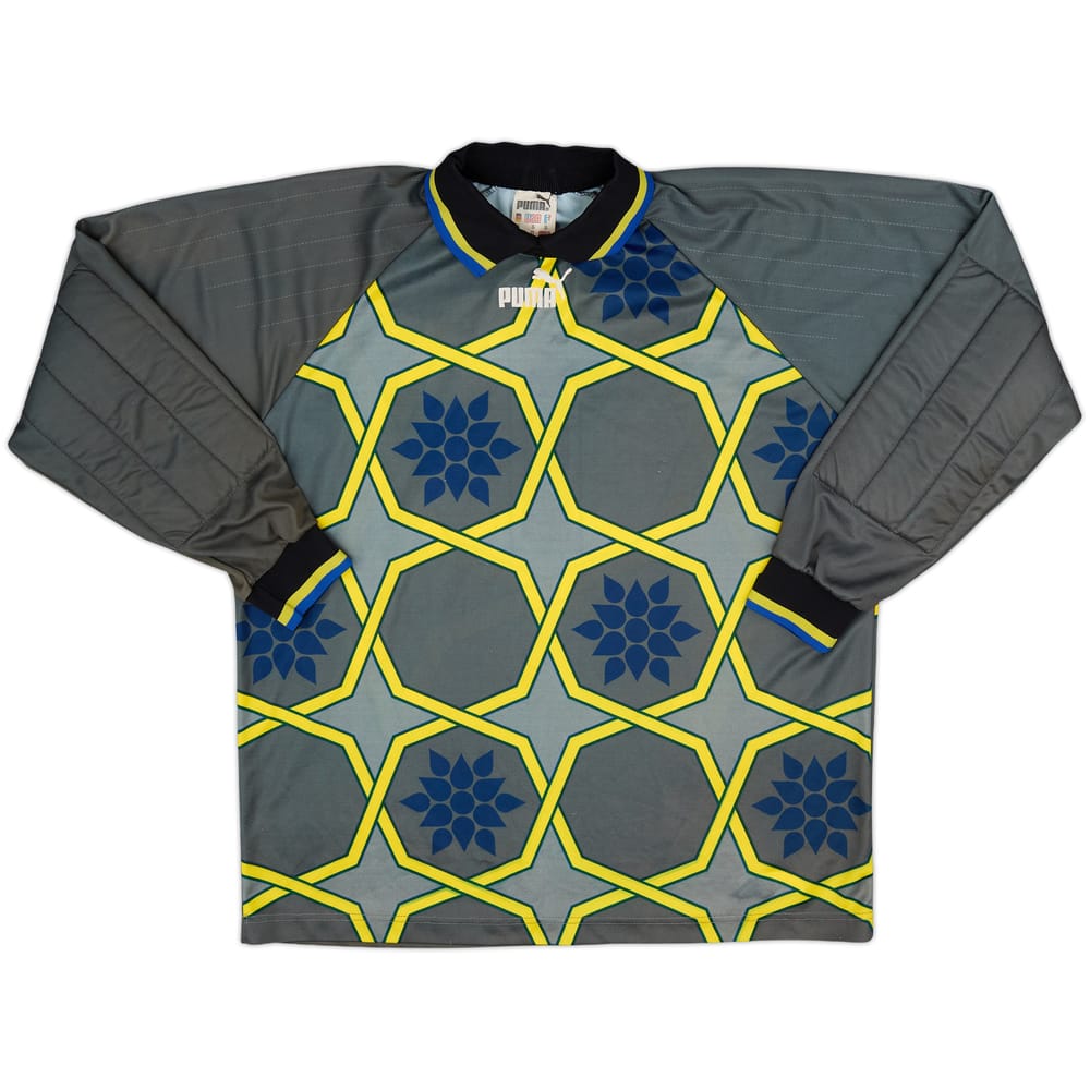 1996-97 Umbro GK Template Shirt (Parma) #1 - 9/10 - (S)