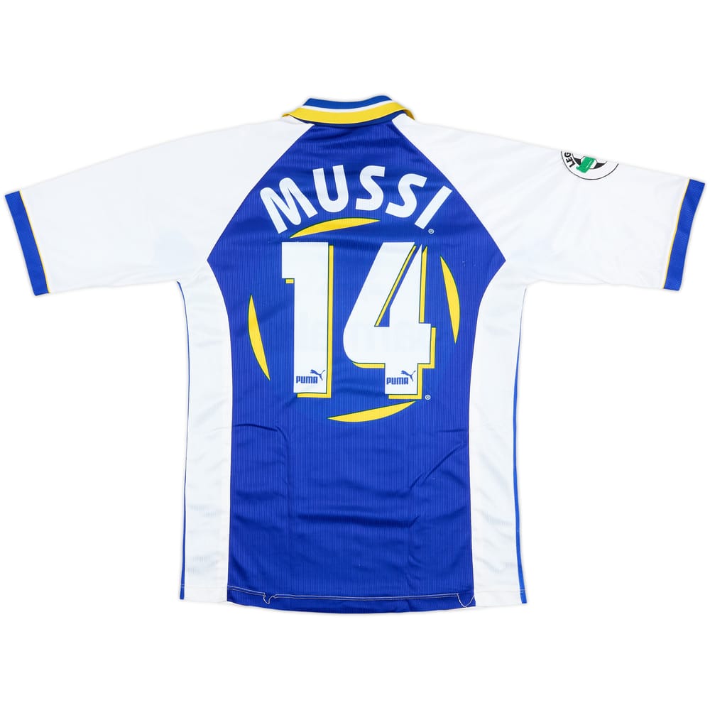 1997-98 Parma Fan Home Shirt Mussi #14 - 4/10 - (L)
