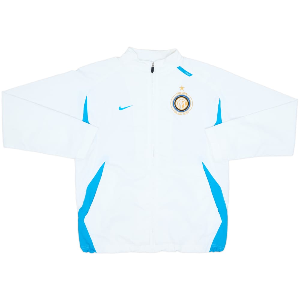 2007-08 Inter Milan Nike Track Jacket - 8/10 - (L)