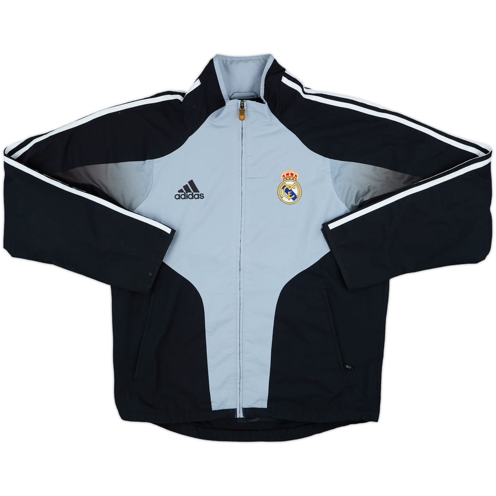 2004-05 Real Madrid adidas Track Jacket - 8/10 - (S)