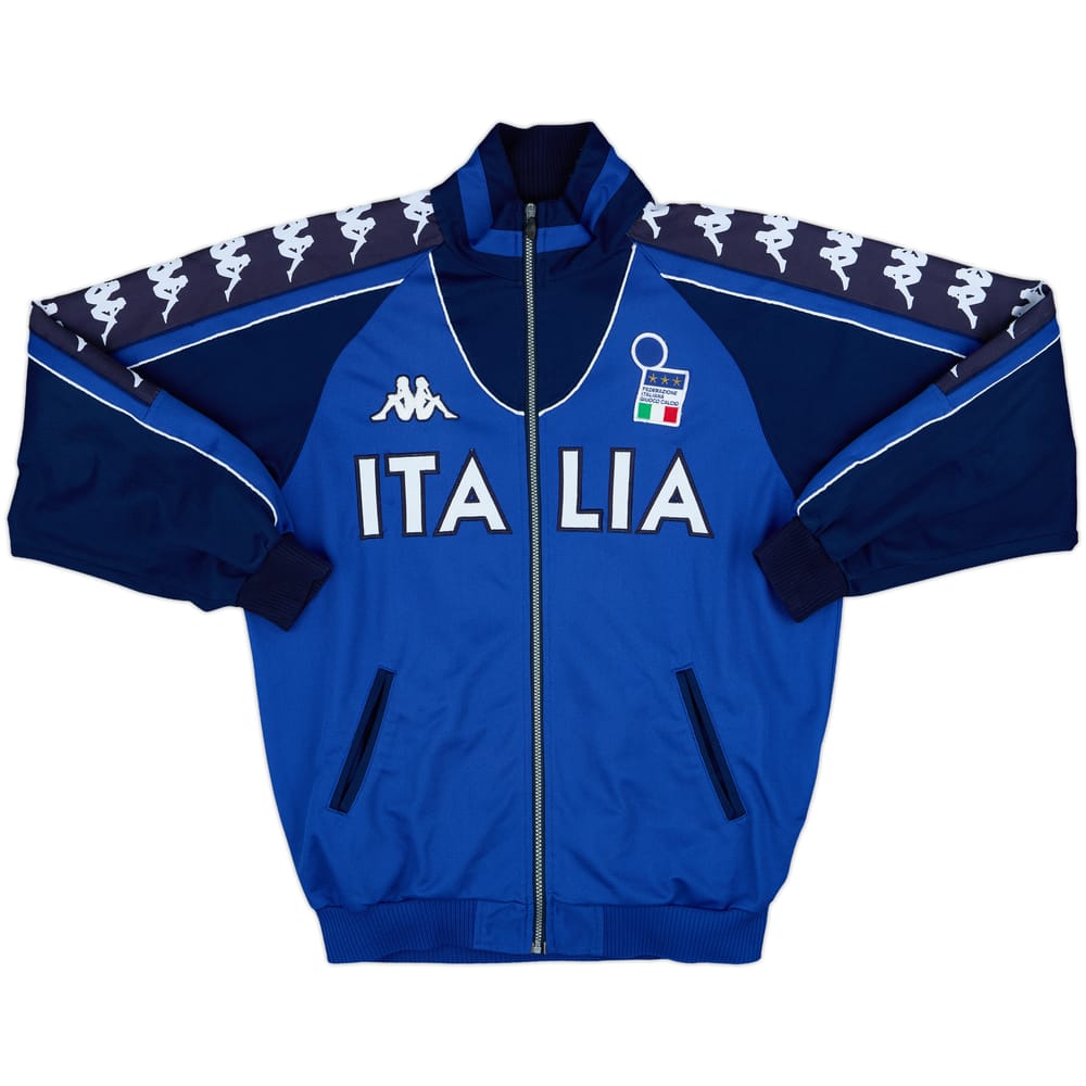 1999-00 Italy Kappa Track Jacket - 8/10 - (XXL)