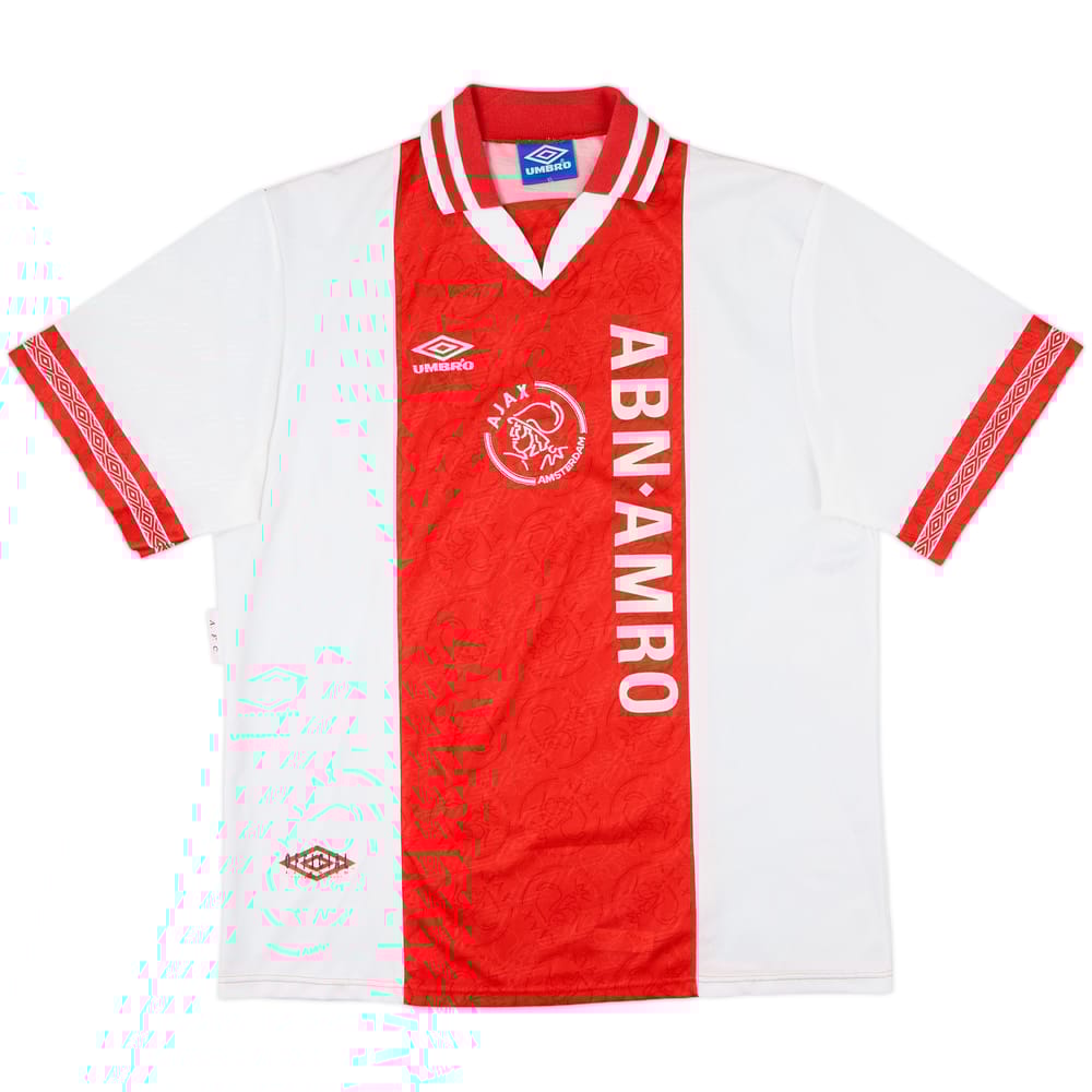 1994-95 Ajax Home Shirt - 9/10 - (XL)