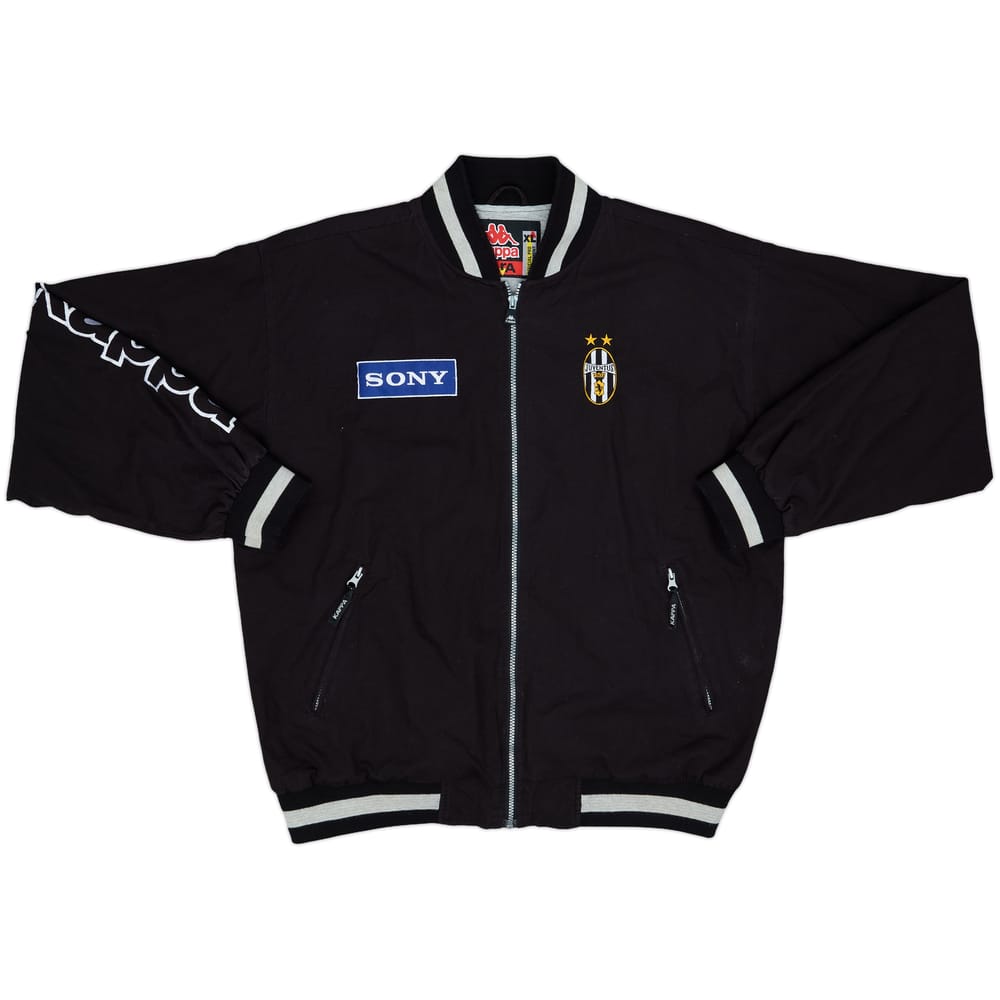 1995-96 Juventus Kappa Bomber Jacket - 8/10 - (XL)