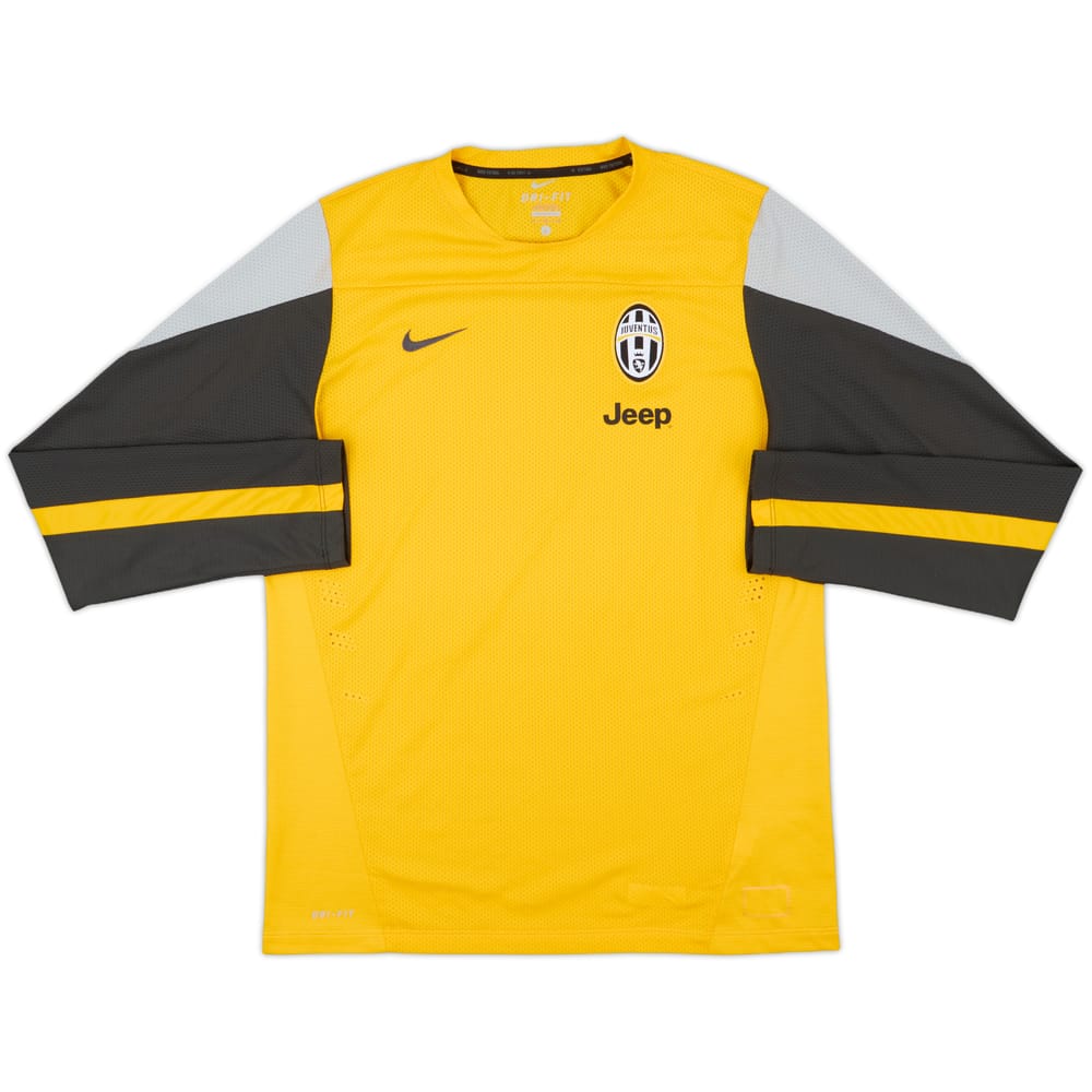 2013-14 Juventus Nike Pre-Match Training L/S Shirt - 6/10 - (L)