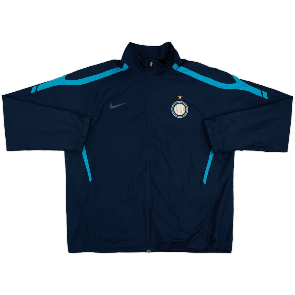 2010-11 Inter Milan Nike Track Jacket - 5/10 - (XXL)