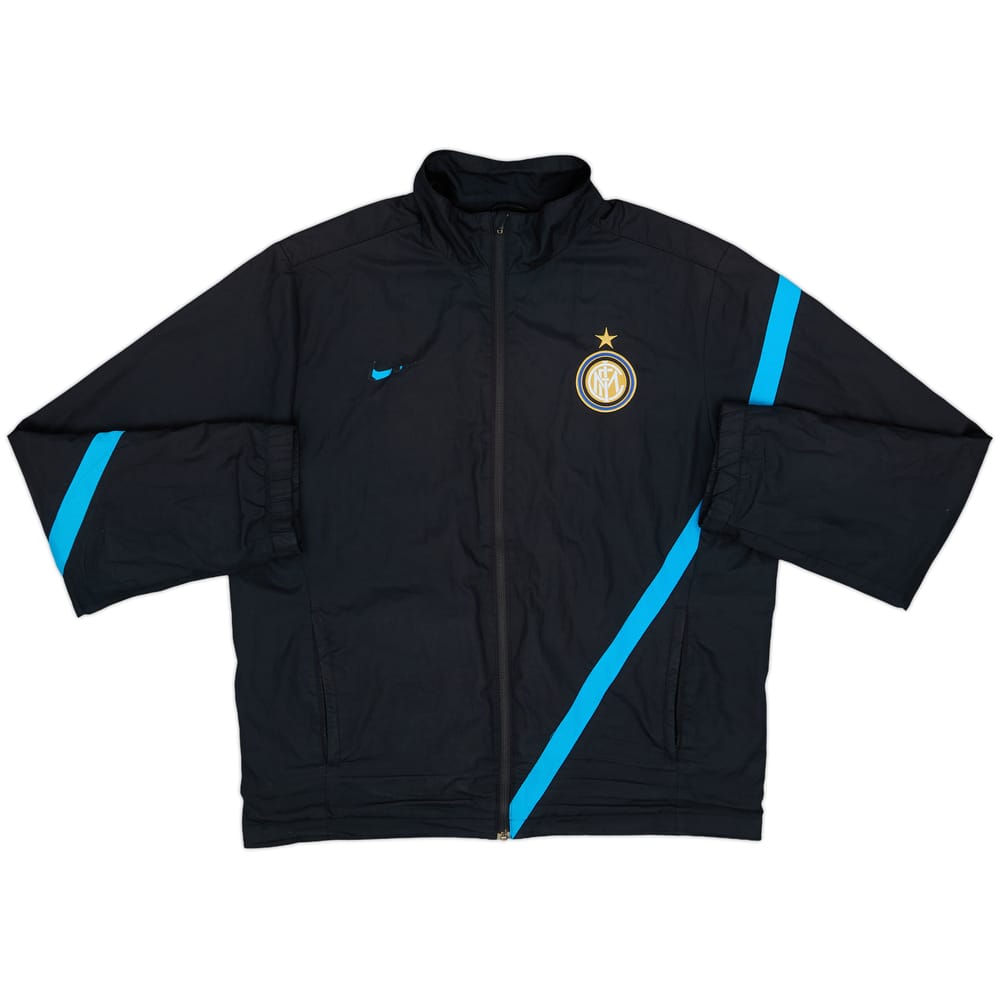 2011-12 Inter Milan Nike Track Jacket - 5/10 - (L)