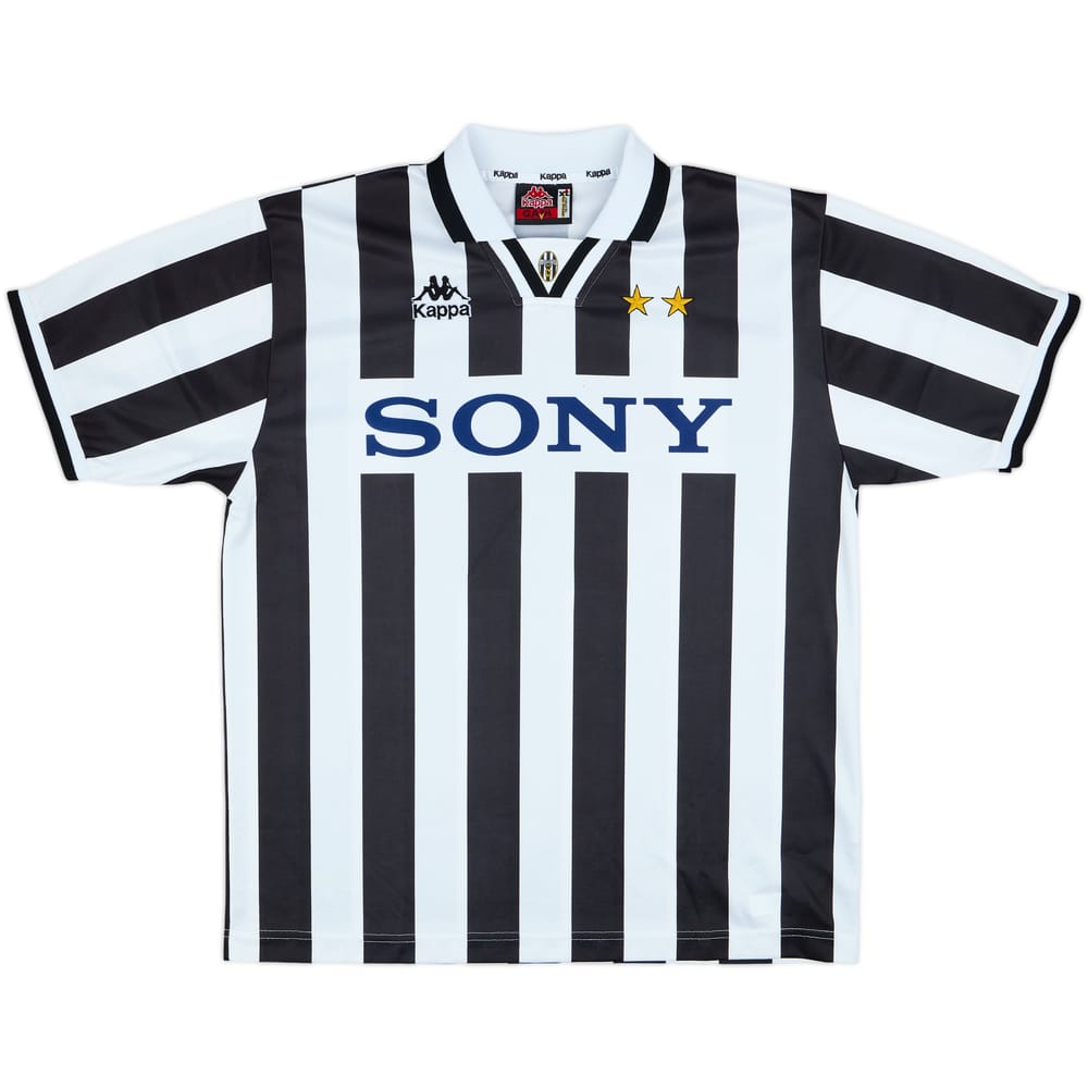 1995-97 Juventus Home Shirt - 6/10 - (XL)