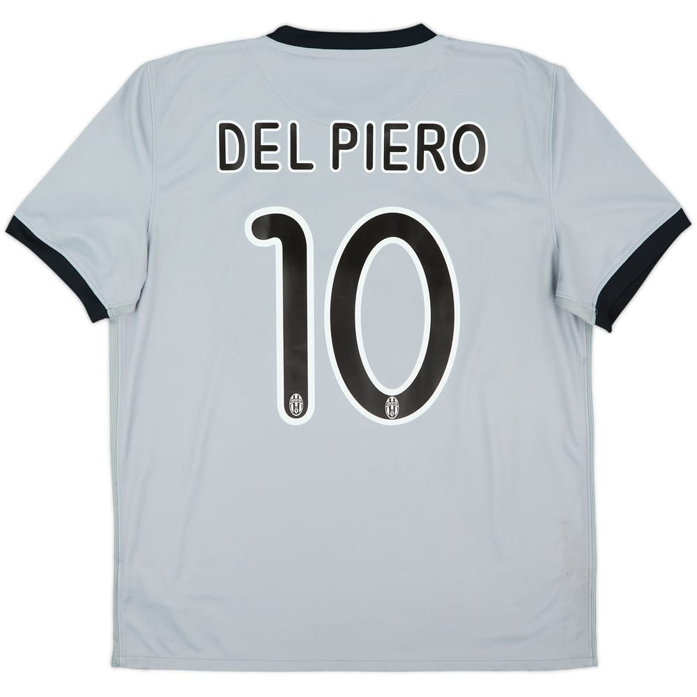 2009-10 Juventus Away Shirt Del Piero #10 - 5/10 - (L)