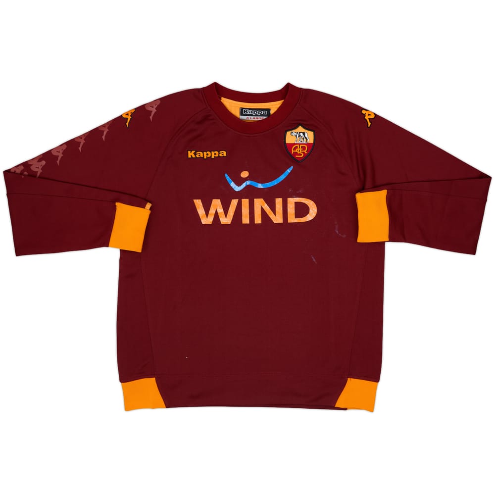 2010-11 Roma Kappa Sweat Top - 6/10 - (XL)