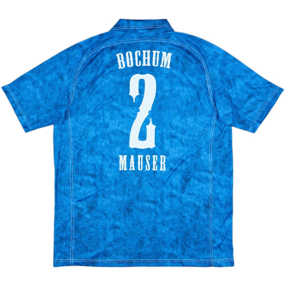 2010-11 VFL Bochum Home Shirt Mauser #2 - 5/10 - (XL)