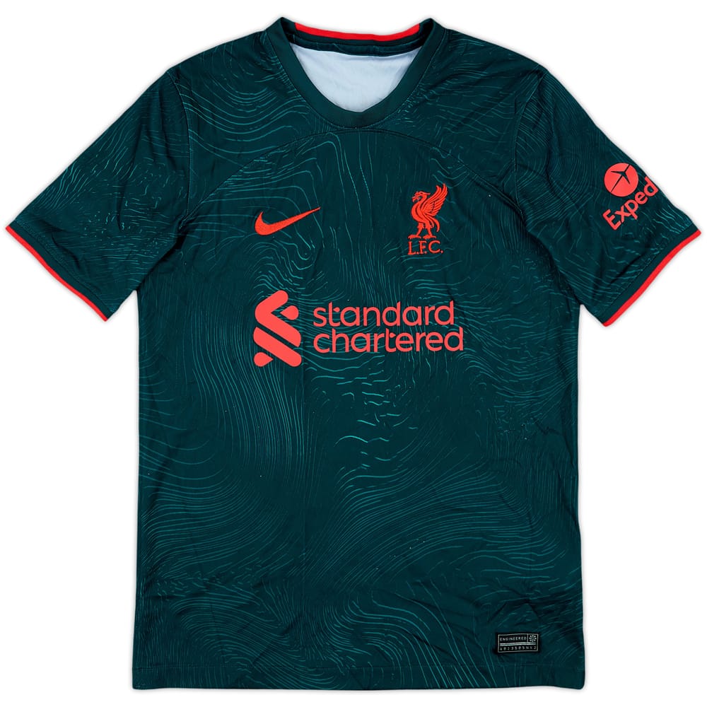 2022-23 Liverpool Third Shirt - 8/10 - (L.Boys)