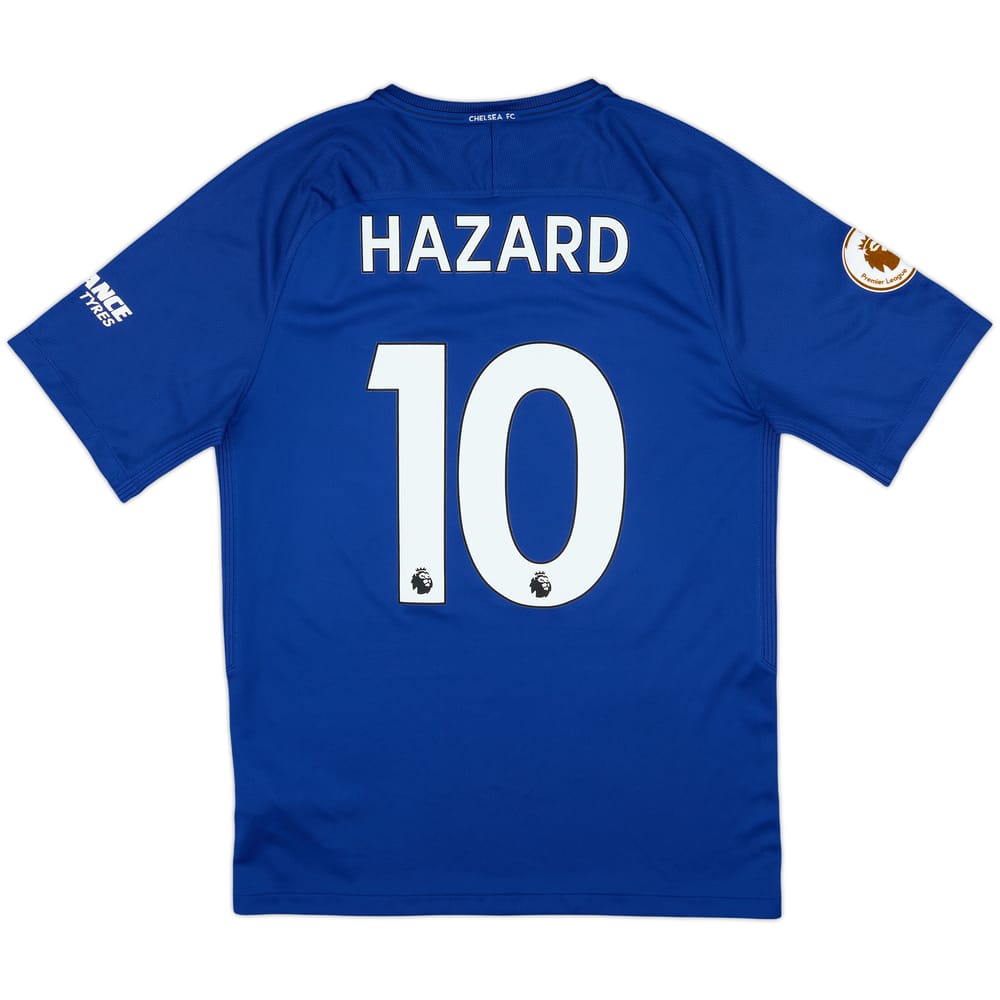 2017-18 Chelsea Home Shirt Hazard #10 - 8/10 - (M)