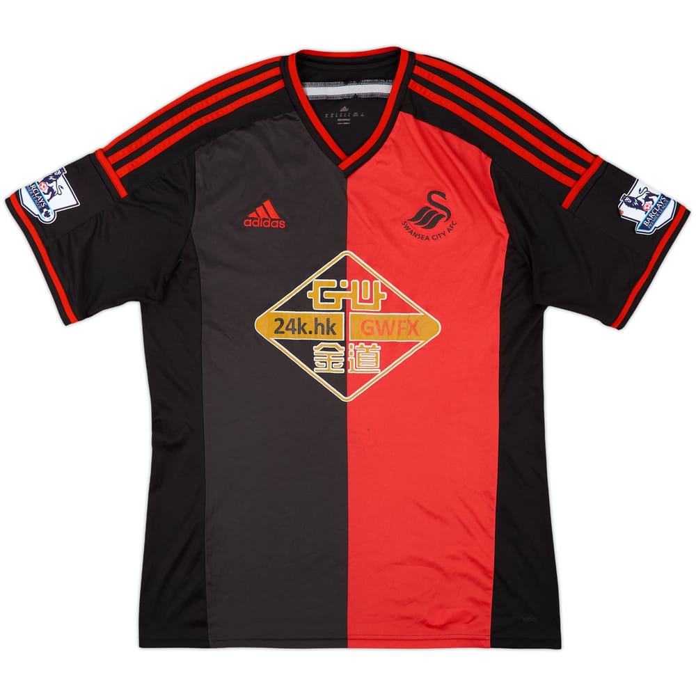 2014-15 Swansea Away Shirt - 5/10 - (XL)