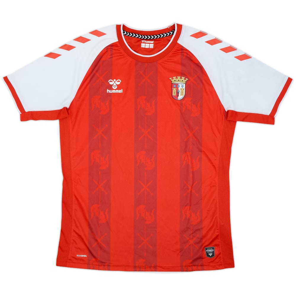 2021-22 Braga Home Shirt - 7/10 - (L)