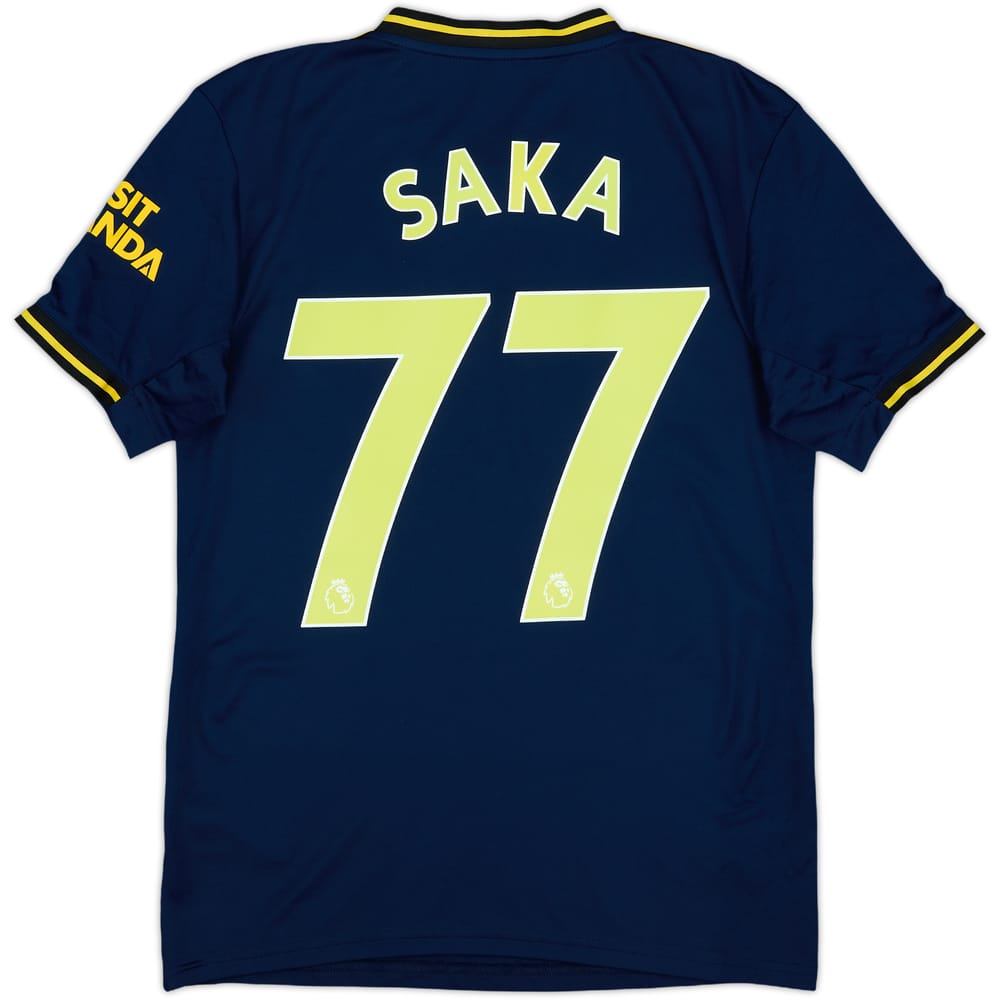 2019-20 Arsenal Third Shirt Saka #77 - 8/10 - (XS)