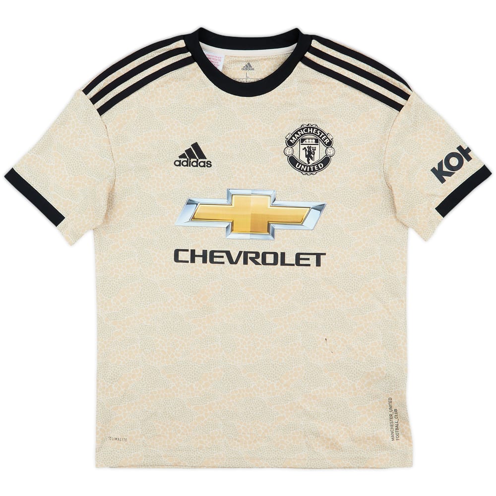 2019-20 Manchester United Away Shirt - 7/10 - (L.Boys)
