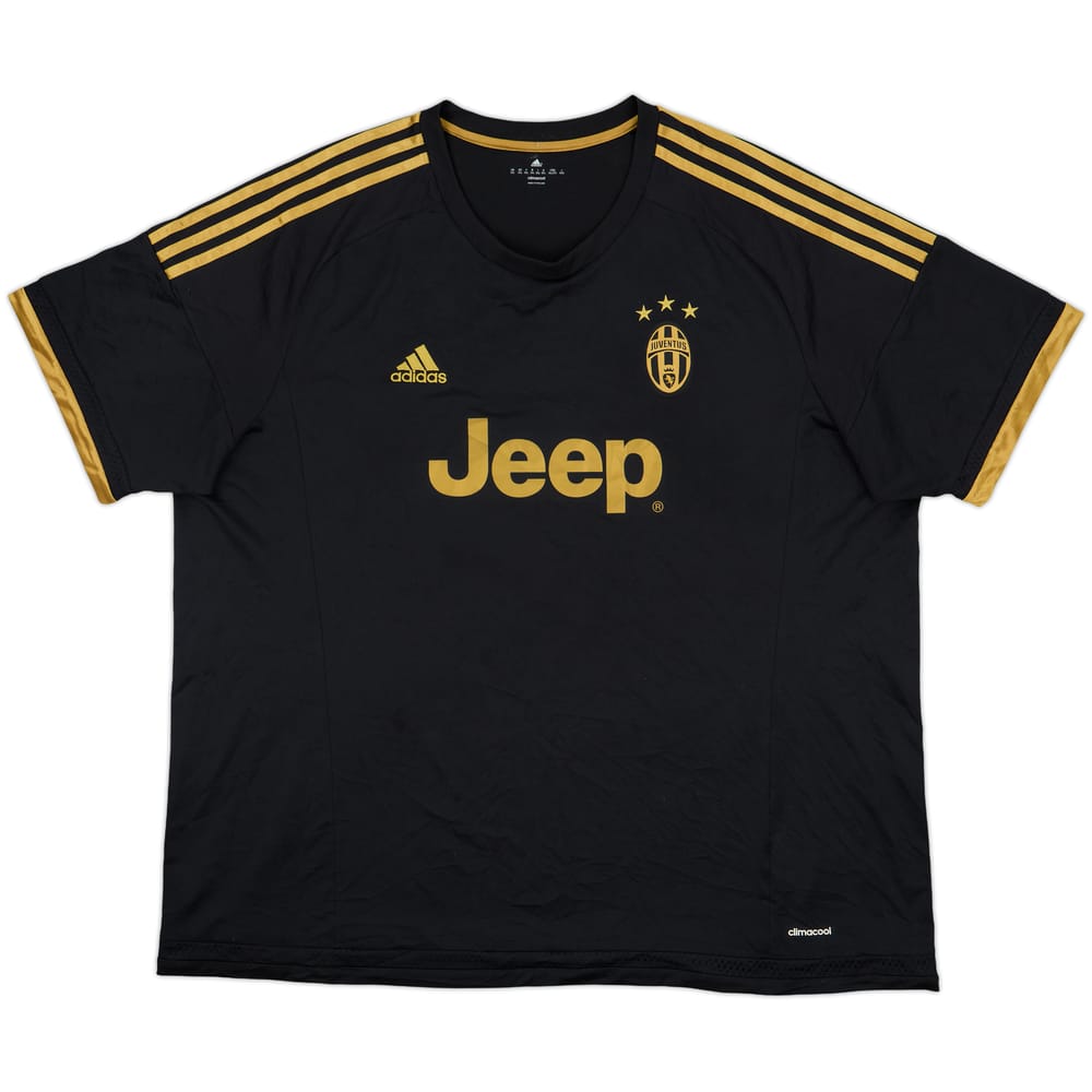 2015-16 Juventus Third Shirt - 7/10 - (3XL)