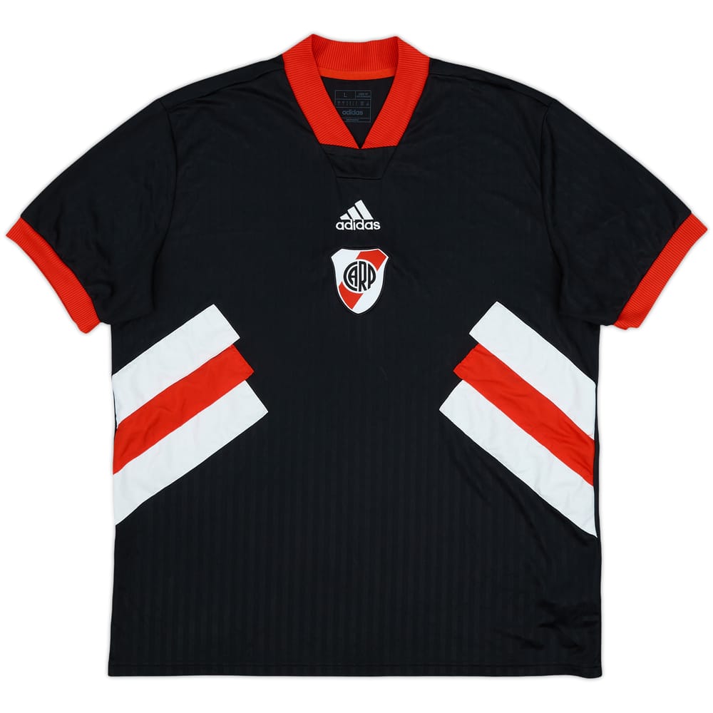 2022 River Plate addias Retro Icon Shirt - 5/10 - (L)