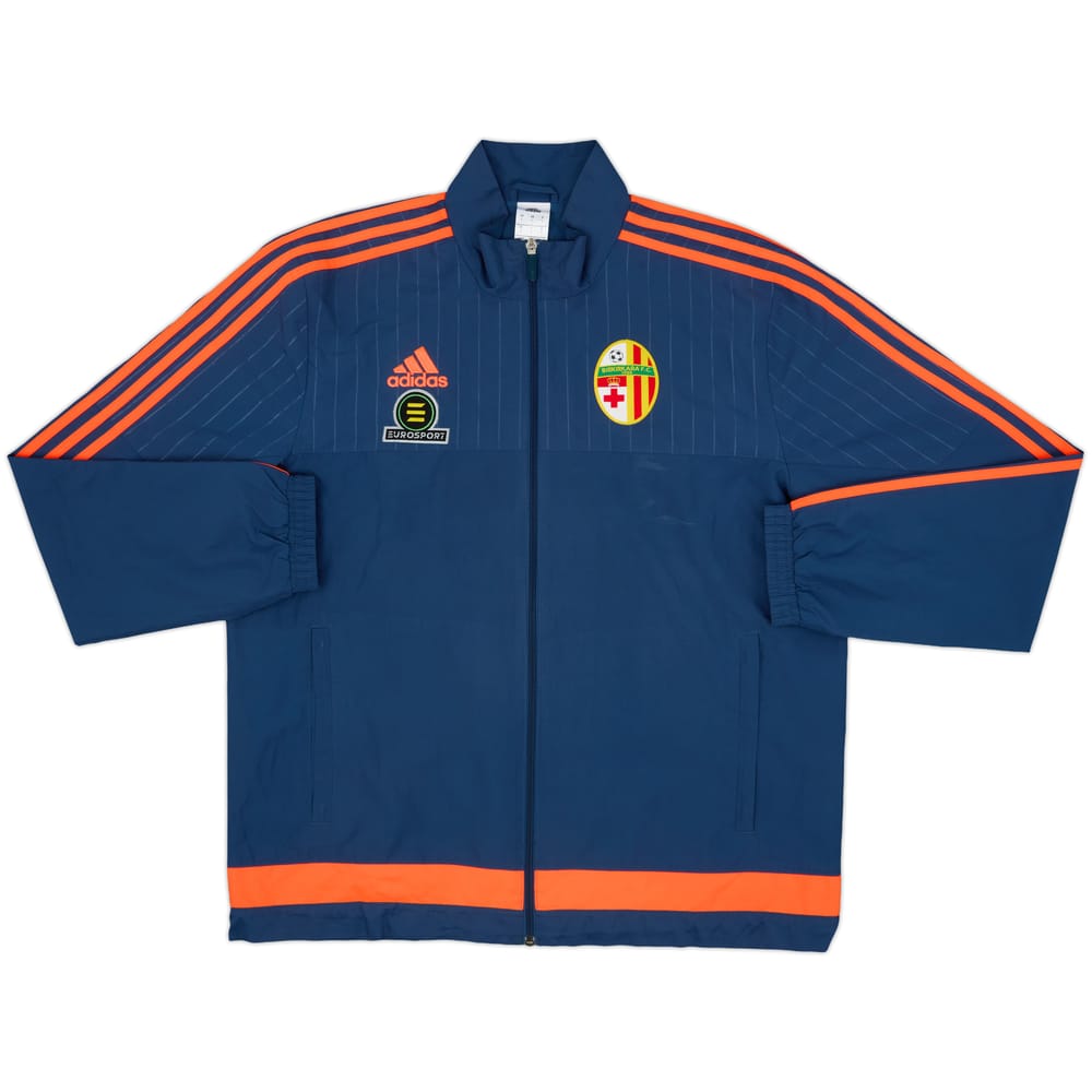 2014-15 Birkirkara adidas Track Jacket - 8/10 - (L)