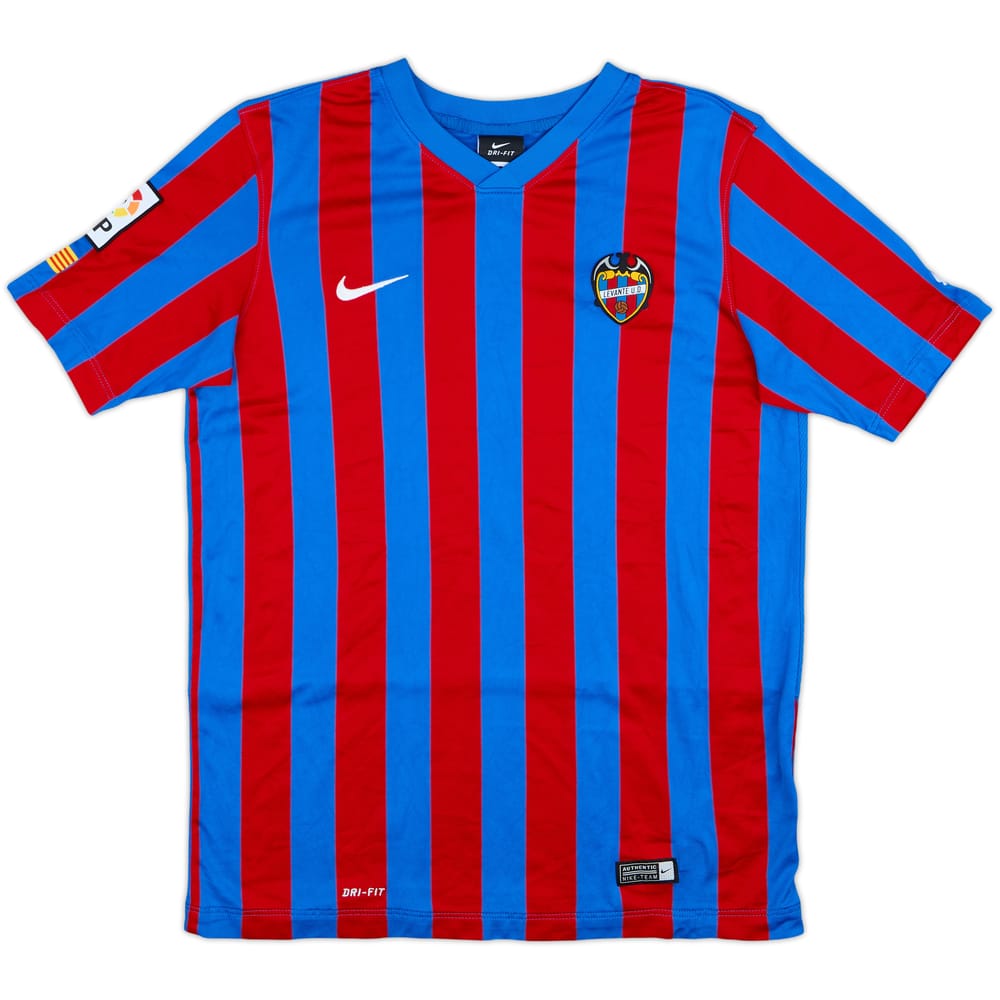 2014-15 Levante Home Shirt - 9/10 - (XL.Boys)