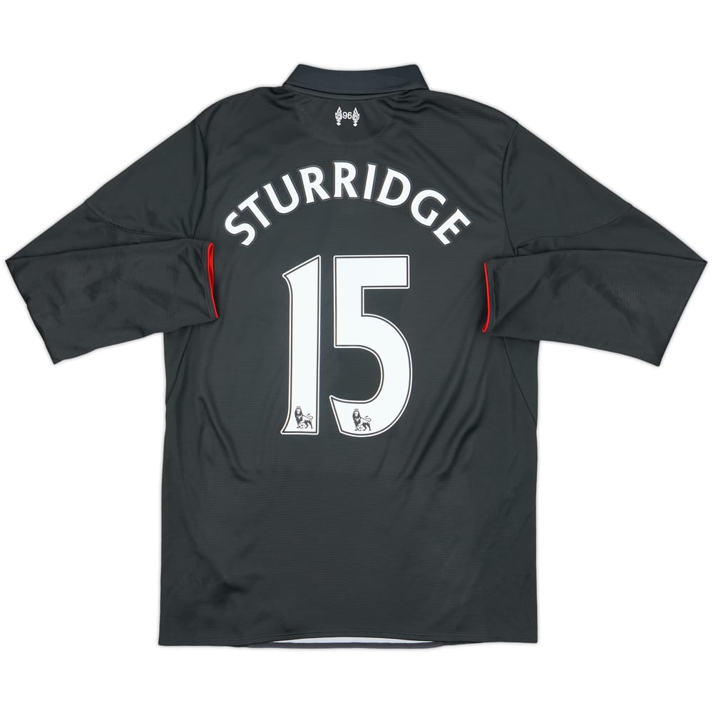 2015-16 Liverpool Third L/S Shirt Sturridge #15 - 6/10 - (M)