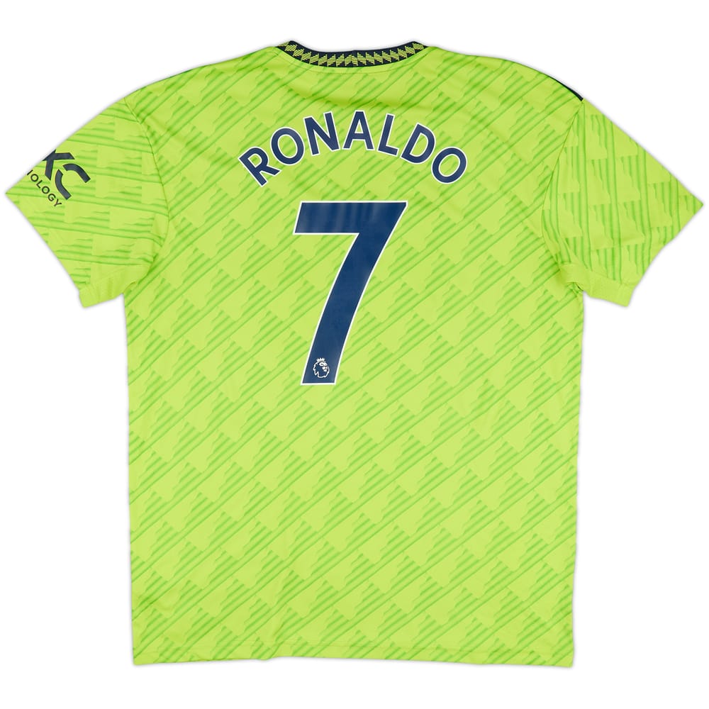 2022-23 Manchester United Third Shirt Ronaldo #7 - 8/10 - (XL)