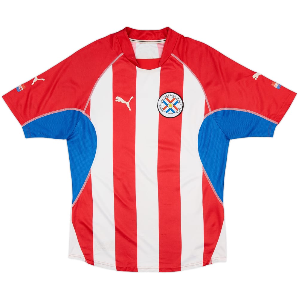 2002-04 Paraguay Home Shirt - 5/10 - (L)