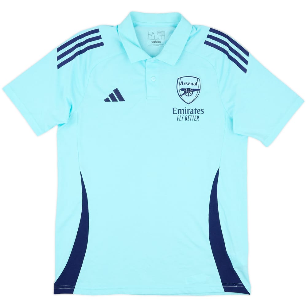 2024-25 Arsenal adidas Polo Shirt - 10/10 - (S)