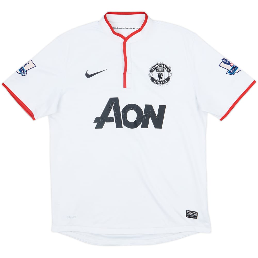 2012-14 Manchester United Away Shirt - 5/10 - (M)