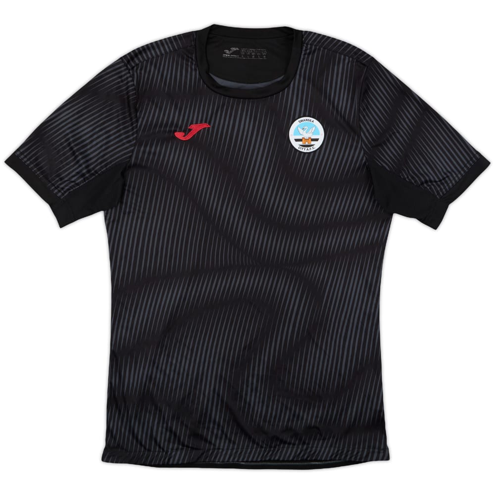 2021-22 Swansea Joma Training Shirt - 7/10 - (L)