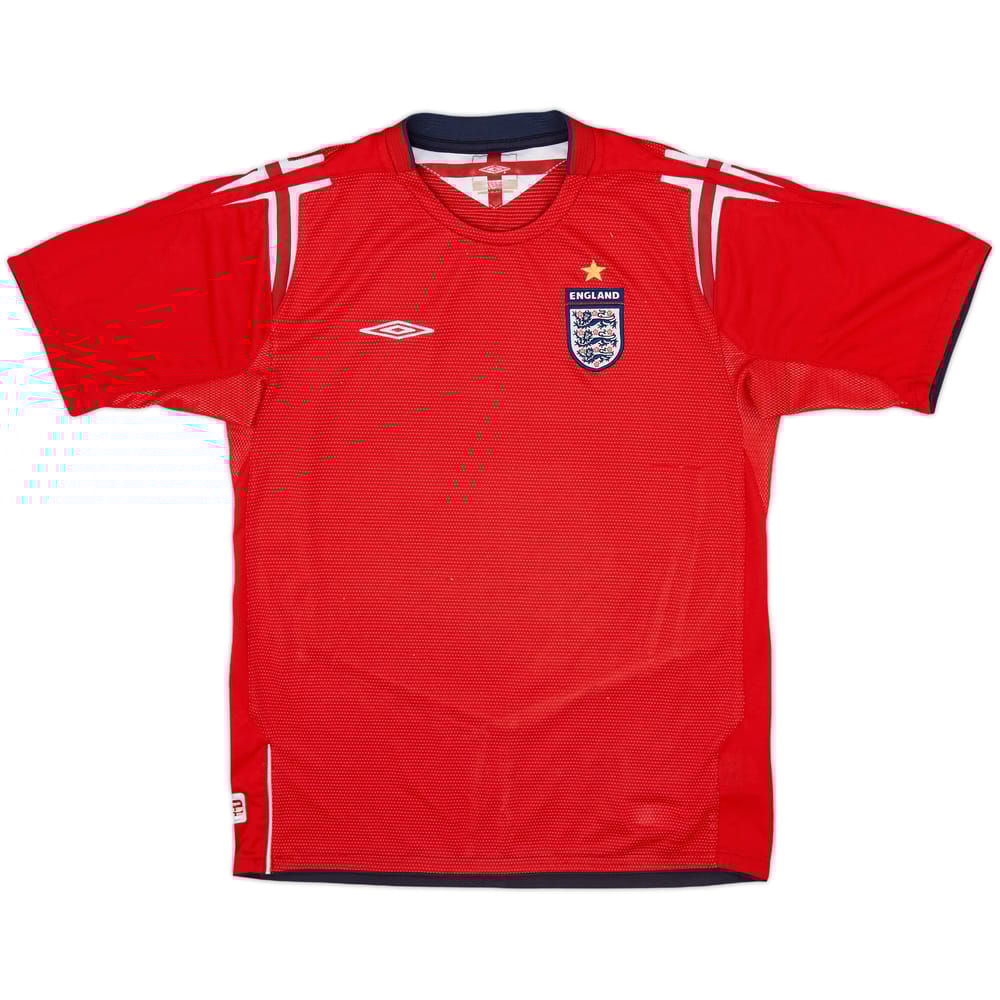 2004-06 England Away Shirt - 5/10 - (XL.Boys)