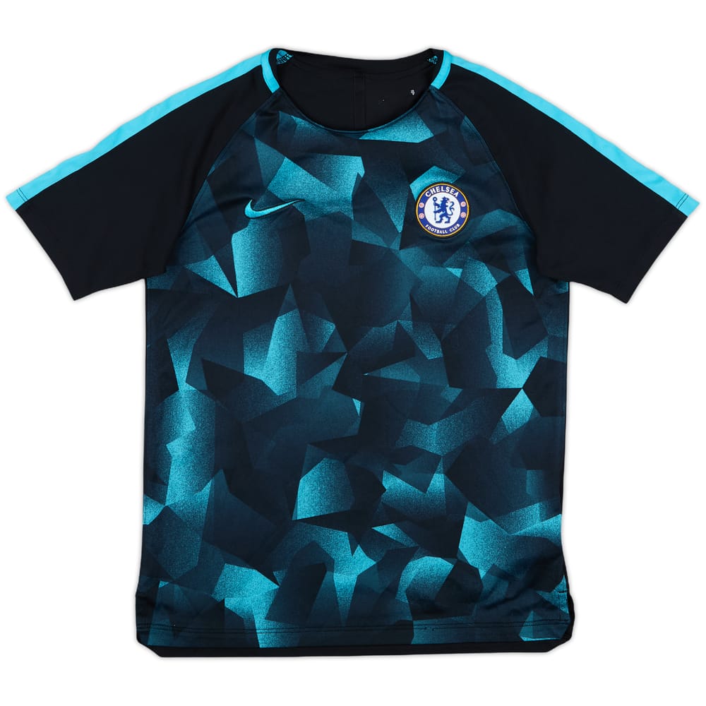 2017-18 Chelsea Nike Training Shirt - 8/10 - (L.Boys)