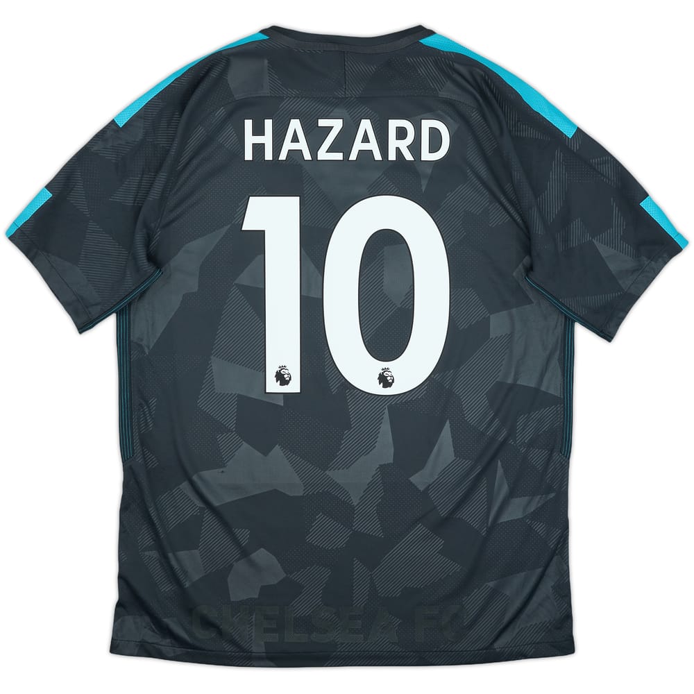 2017-18 Chelsea Third Shirt Hazard #10 - 9/10 - (L)