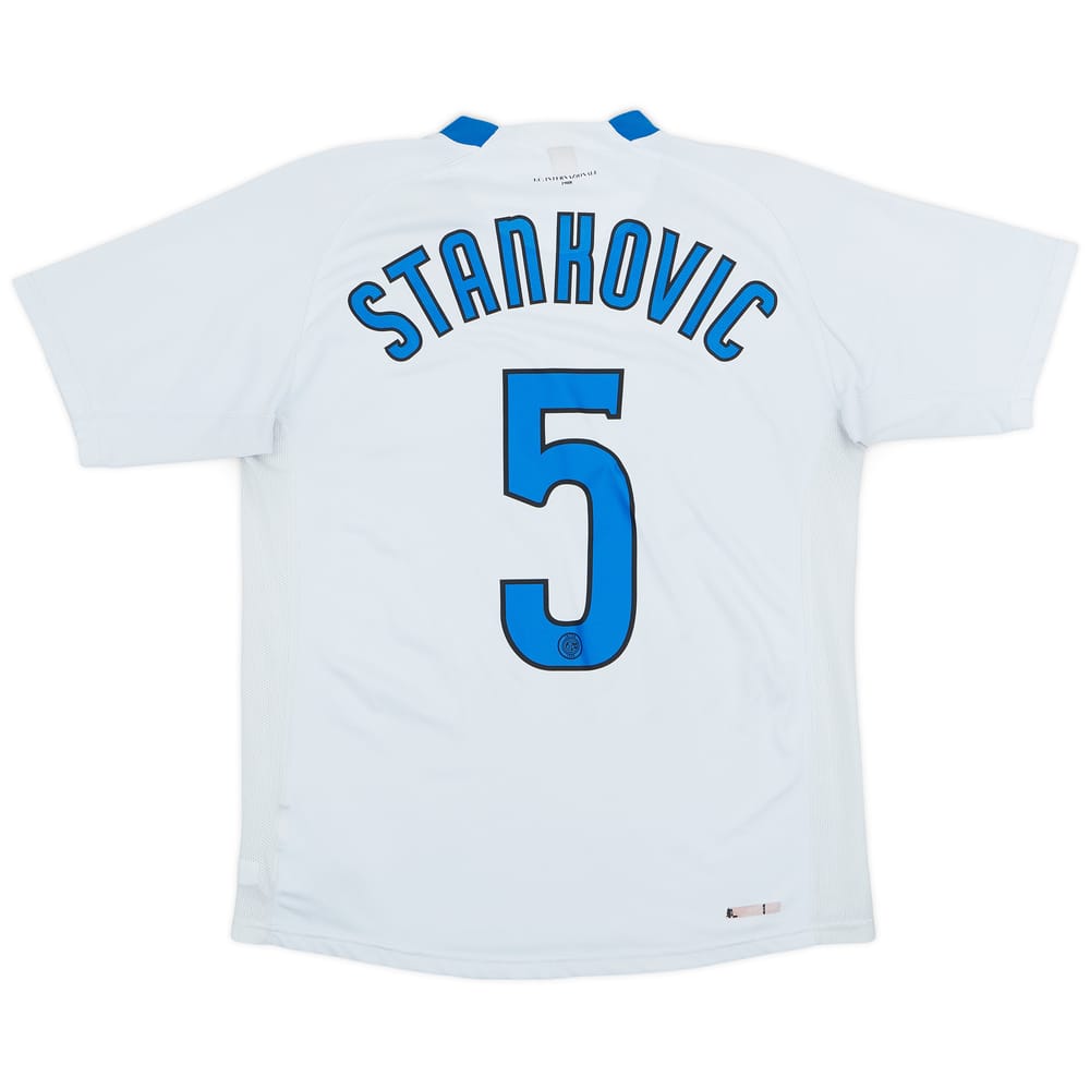 2006-07 Inter Milan Away Shirt Stankovic #5 - 6/10 - (S)