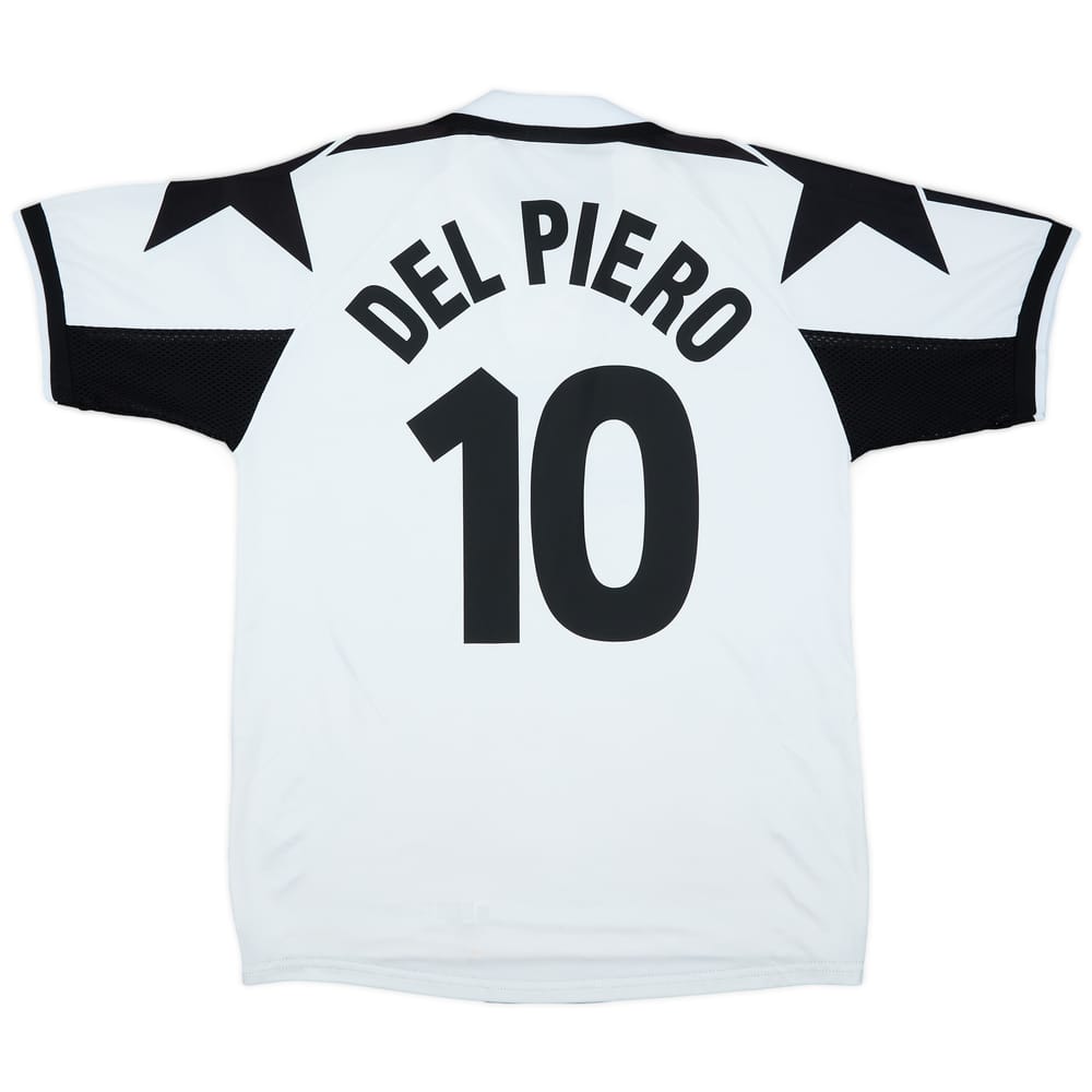 1998-99 Juventus Away Shirt Del Piero #10 - 8/10 - (L)