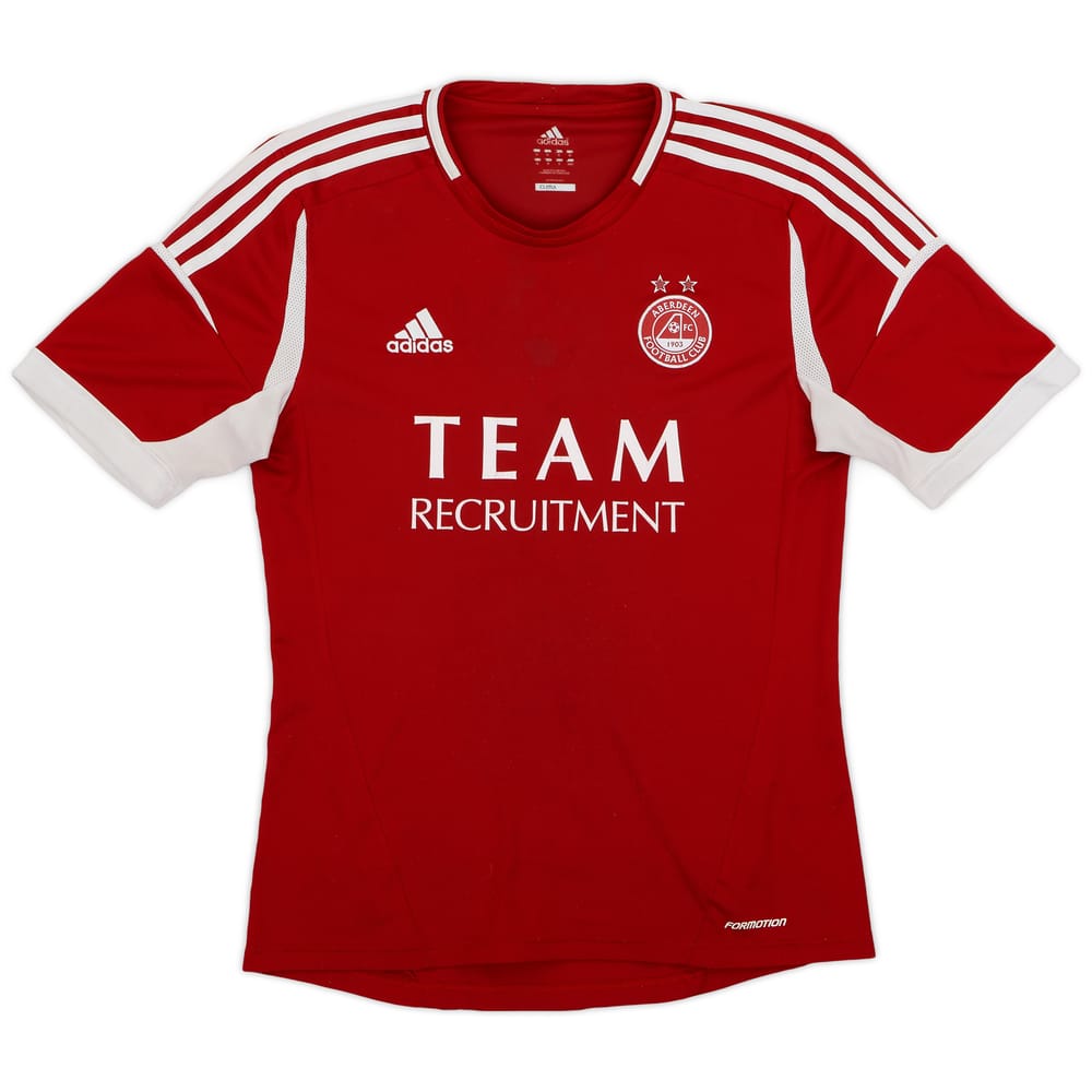 2012-13 Aberdeen Home Shirt - 5/10 - (M)