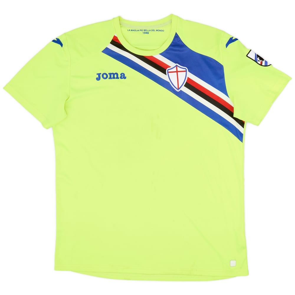2018-19 Sampdoria GK S/S Shirt - 5/10 - (XXL)